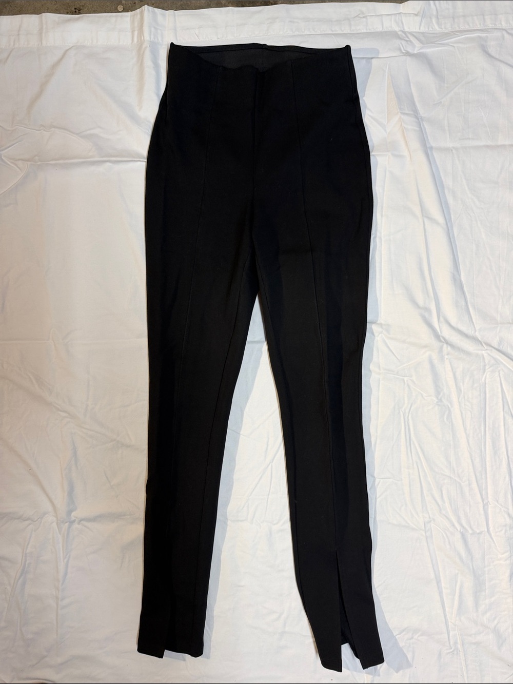 Old Navy Black Skinny Ponte High-Waist Pants